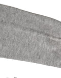Men Gray Viscose Over The Calf Accessory Socks
