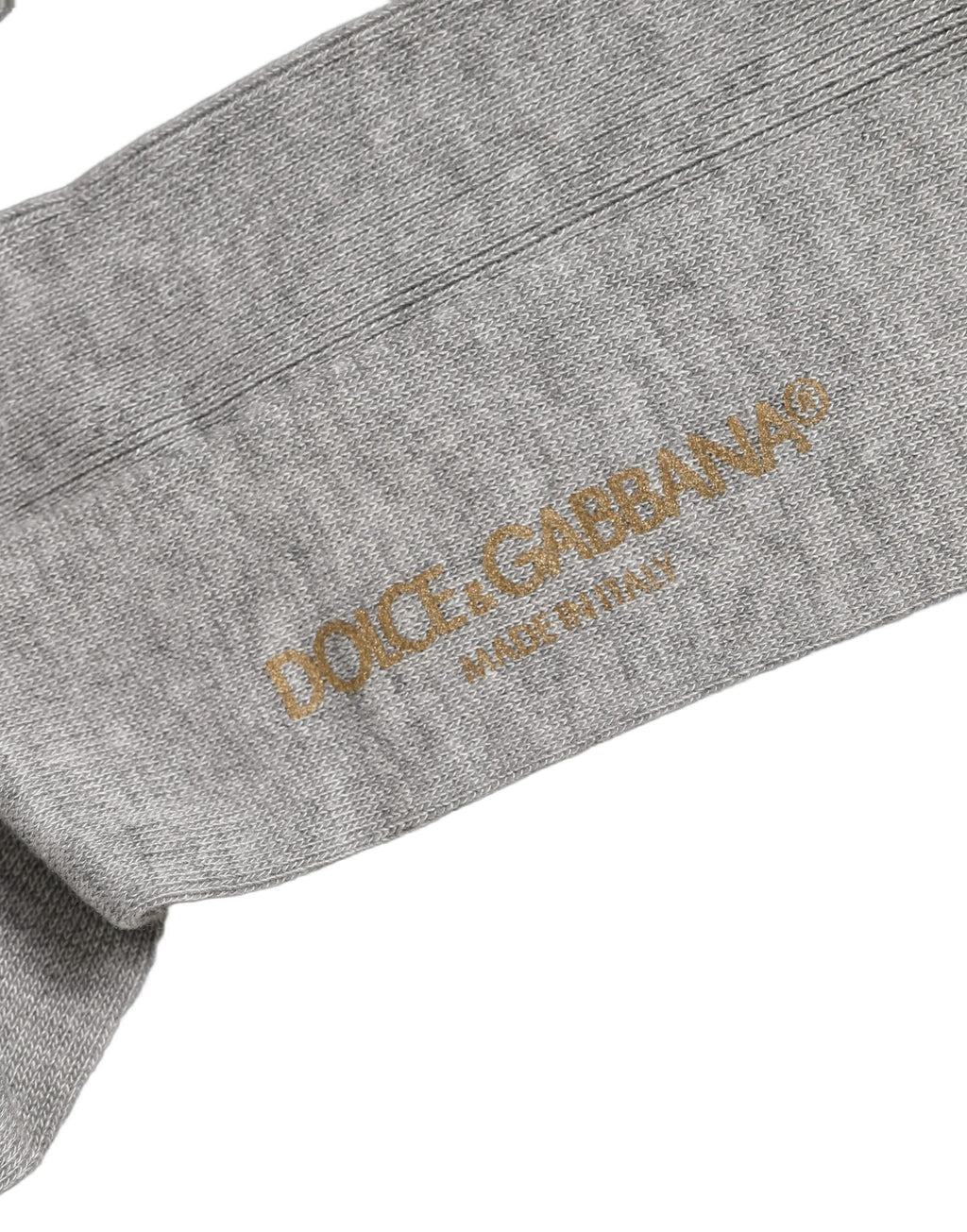 Men Gray Viscose Over The Calf Accessory Socks