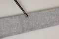 Men Gray Viscose Over The Calf Accessory Socks