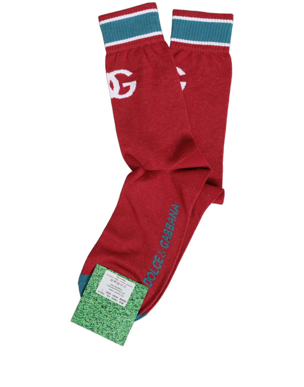 Men Multicolor Cotton Mid Calf Accessory Socks