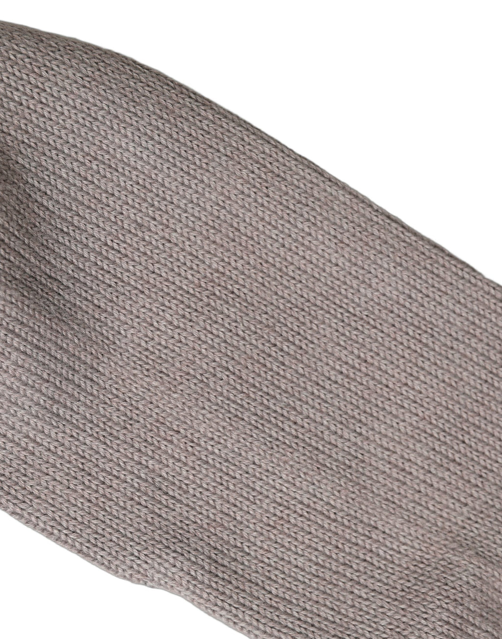 Gray Sequin Cotton Knit Mid Calf Accessory Socks