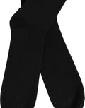 Men Black Cotton DG Logo Mid Calf Accessory Socks