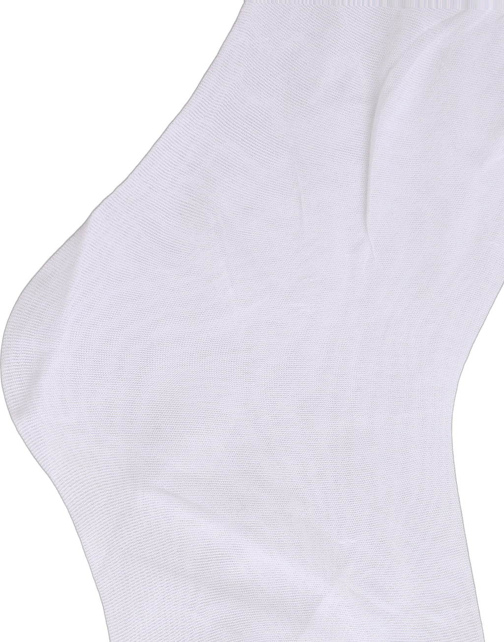 .White Nylon Logo Calf Long Women Accessory Socks