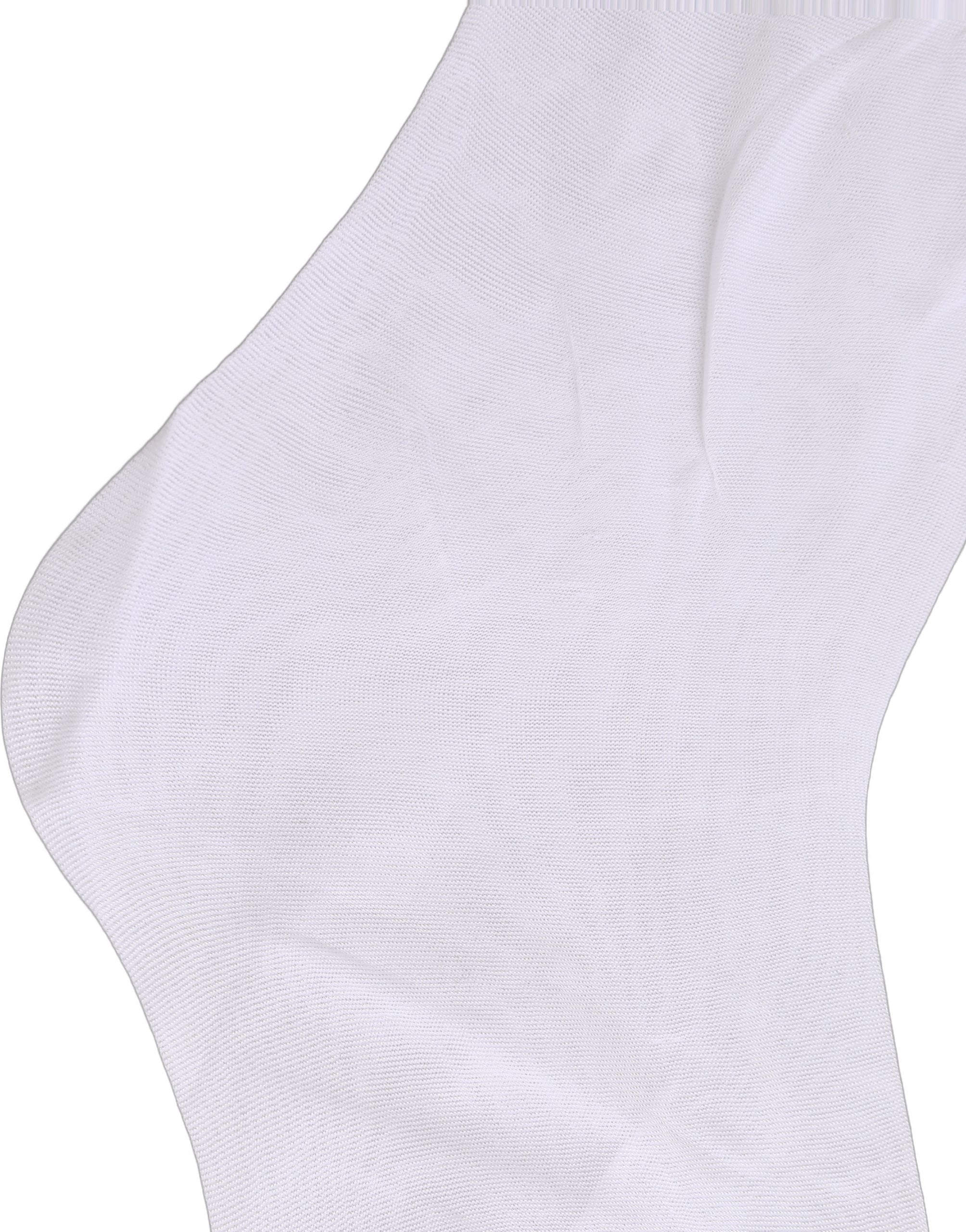 .White Nylon Logo Calf Long Women Accessory Socks