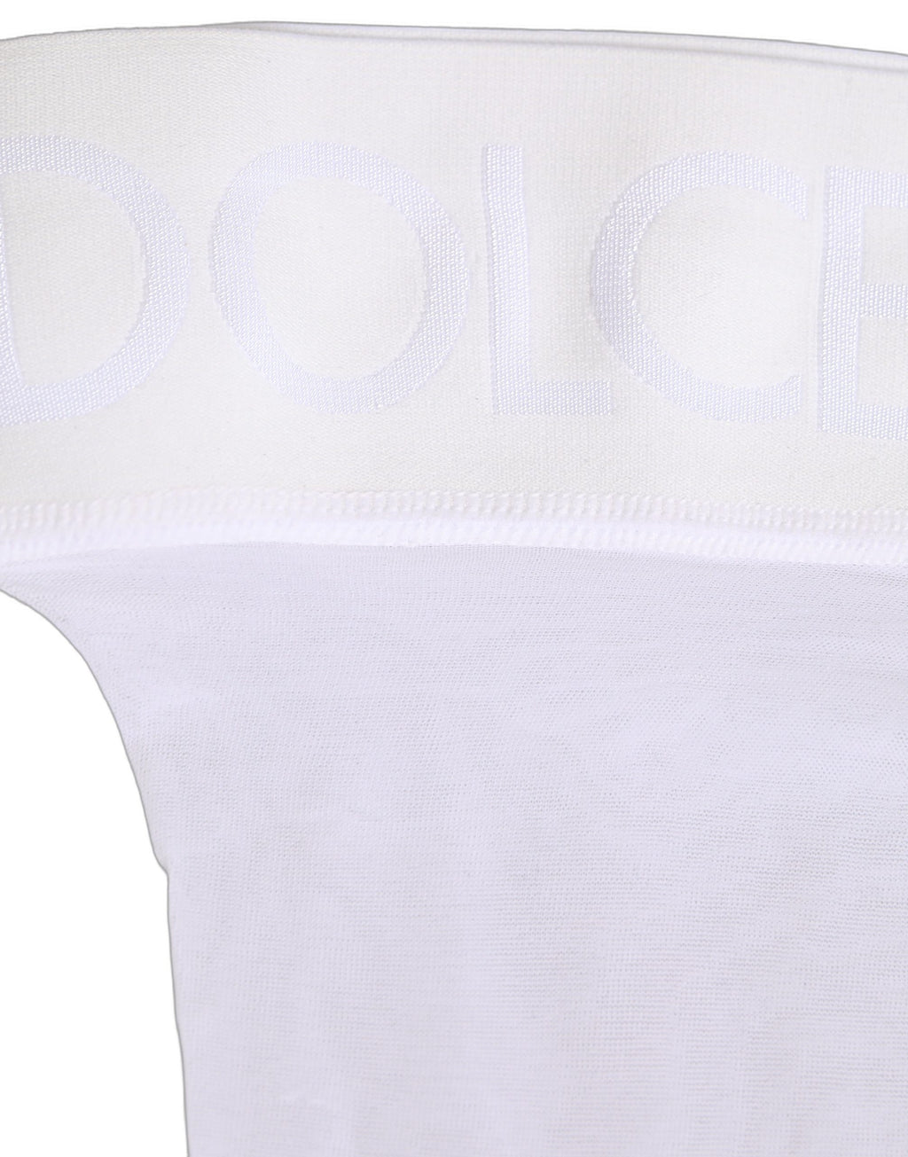 .White Nylon Logo Calf Long Women Accessory Socks