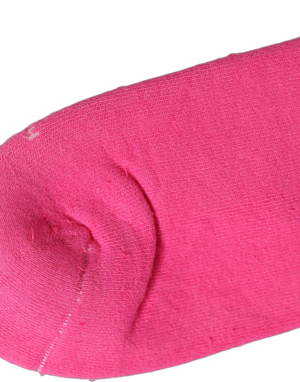 Pink Cotton Ribbed Mid Calf Women Accessory Socks