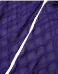 Purple Nylon Fishnet Pantyhose Stockings Socks