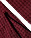 Burgundy Nylon Fishnet Pantyhose Stockings Socks
