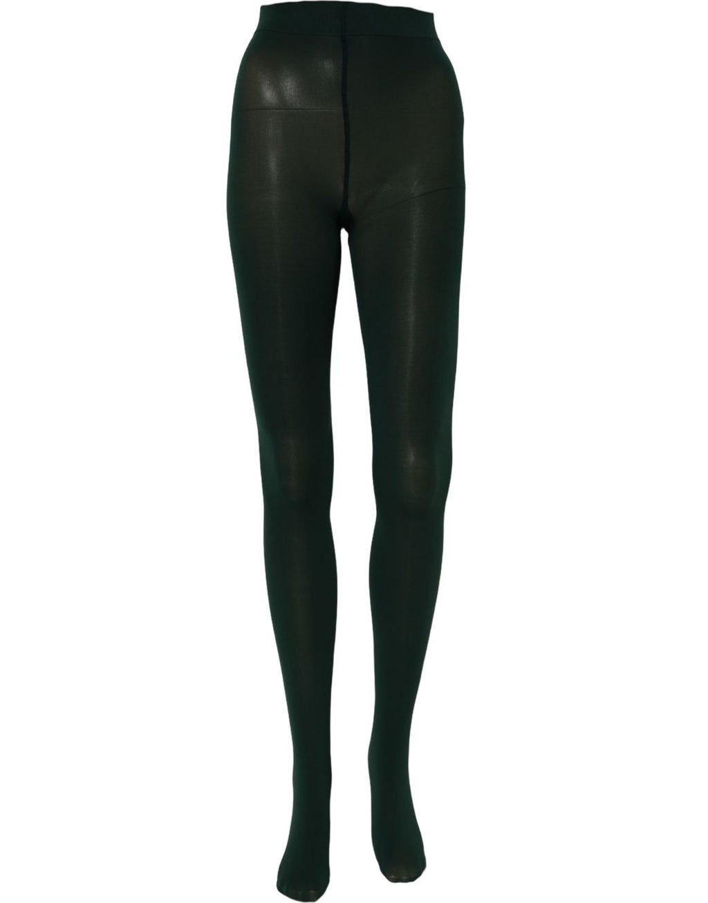 Dark Green Nylon Tights Stocking Pantyhose Socks