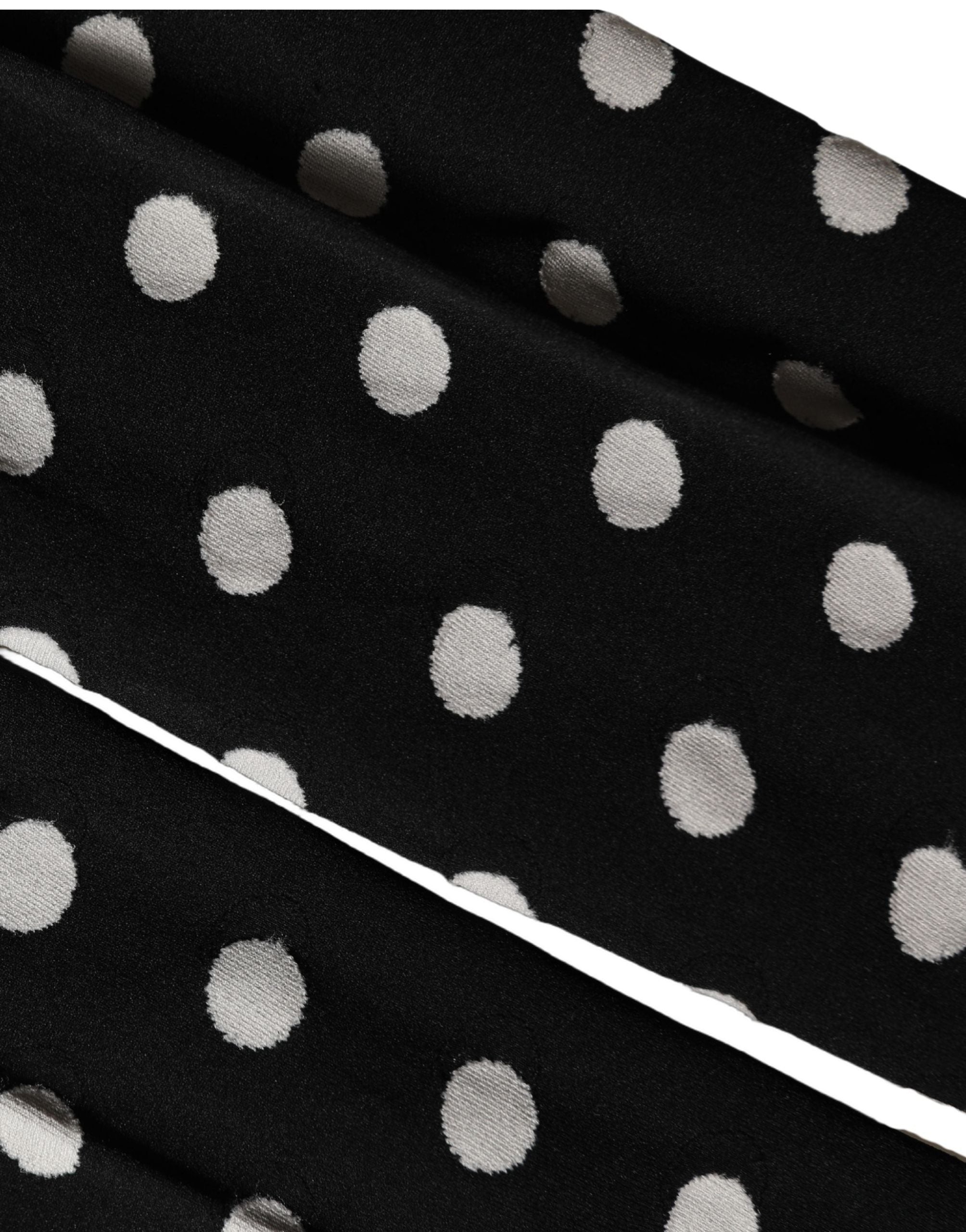 Black Polka Dot Fishnet Pantyhose Stockings Socks