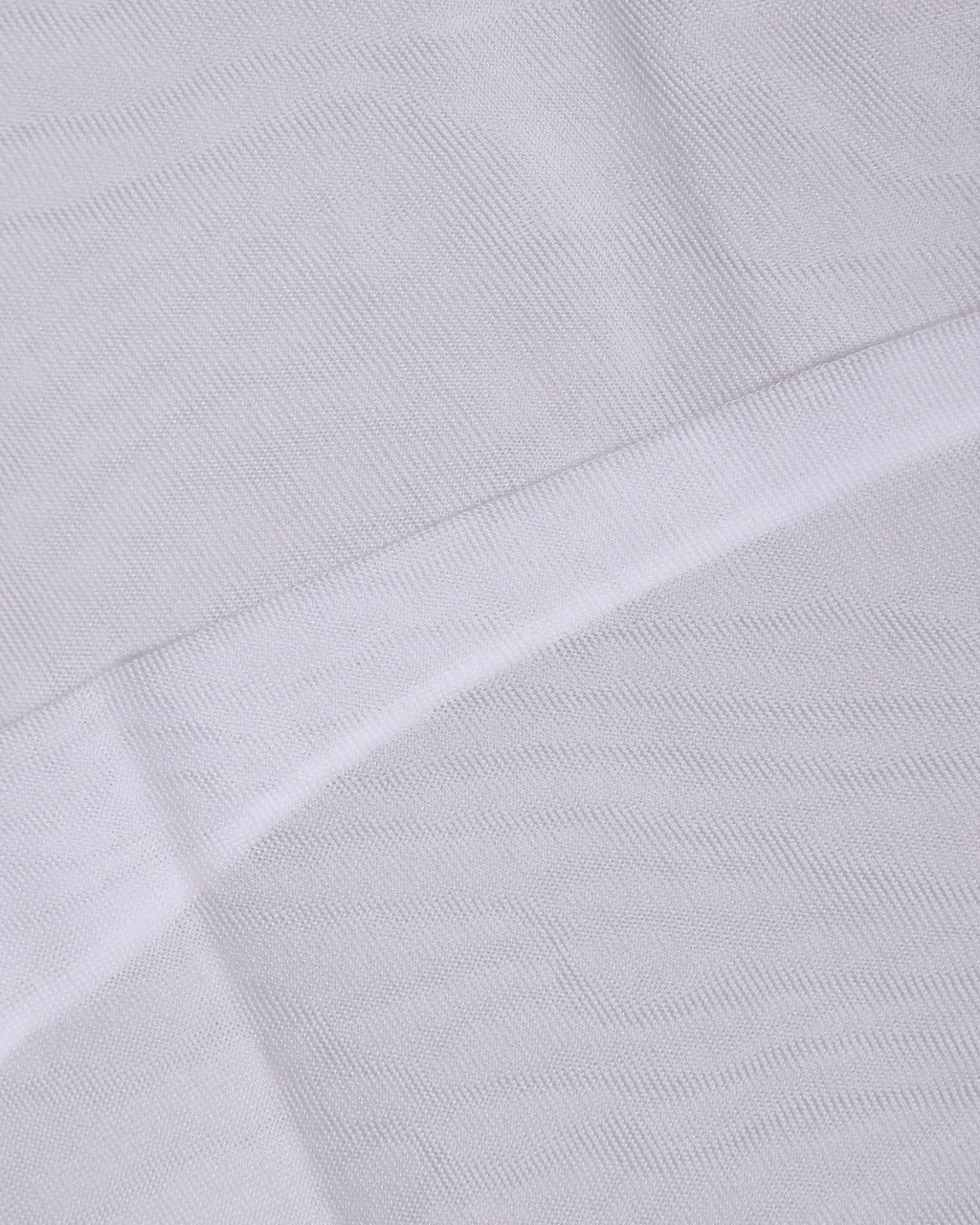 White Knee High Sheer Nylon Accessory Socks