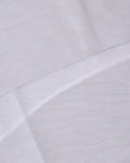White Knee High Sheer Nylon Accessory Socks