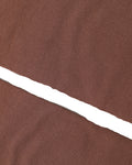 Brown Nylon Stretch Over The Calf Stockings Socks