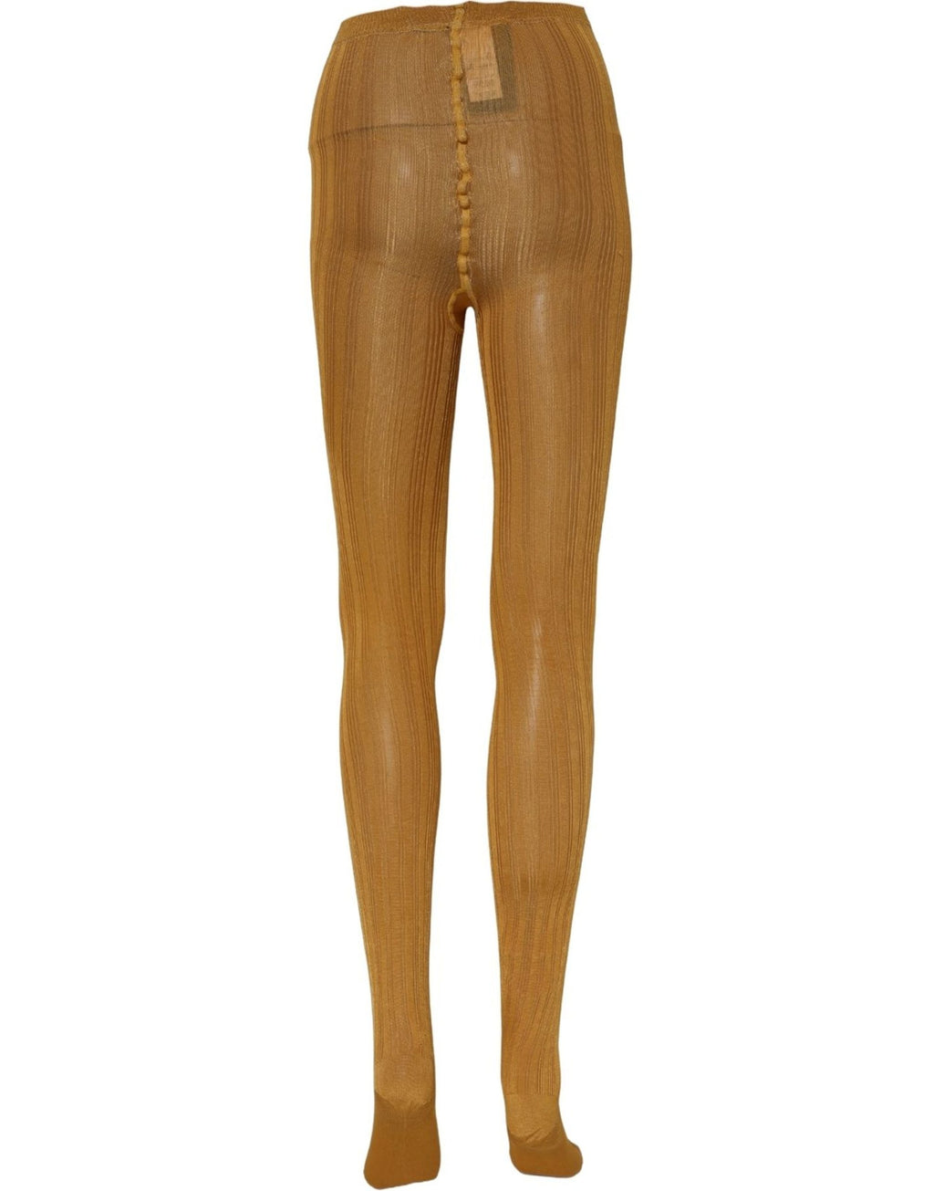 Mustard Nylon Tights Pantyhose Stockings Socks