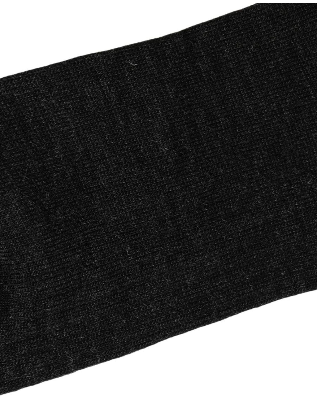 Dark Gray Sequined Wool Knee High Accessory Socks