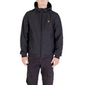 Black Polyester Parka