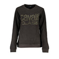Black Cotton Women Sweater