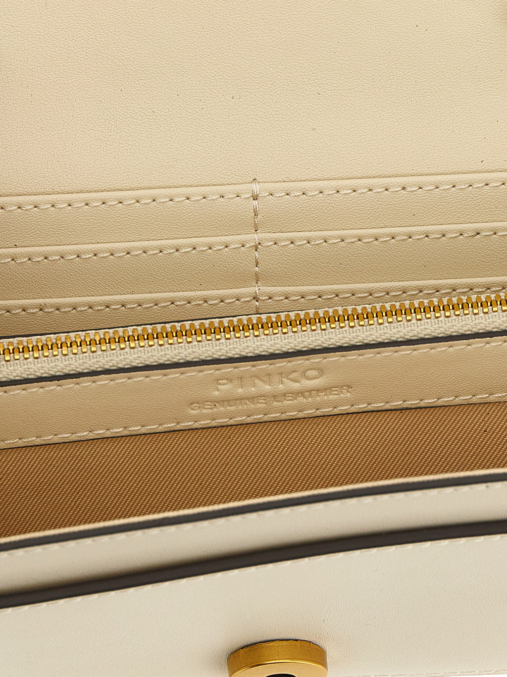 White Calfskin Cardholder