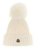 White MicroModal Beanie