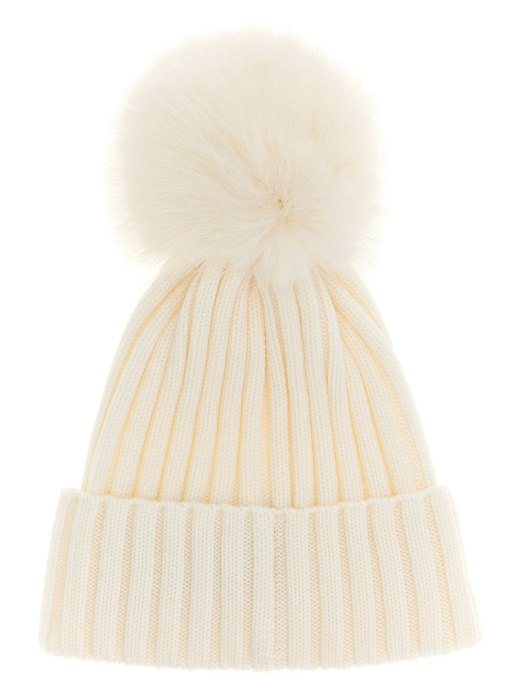 White MicroModal Beanie