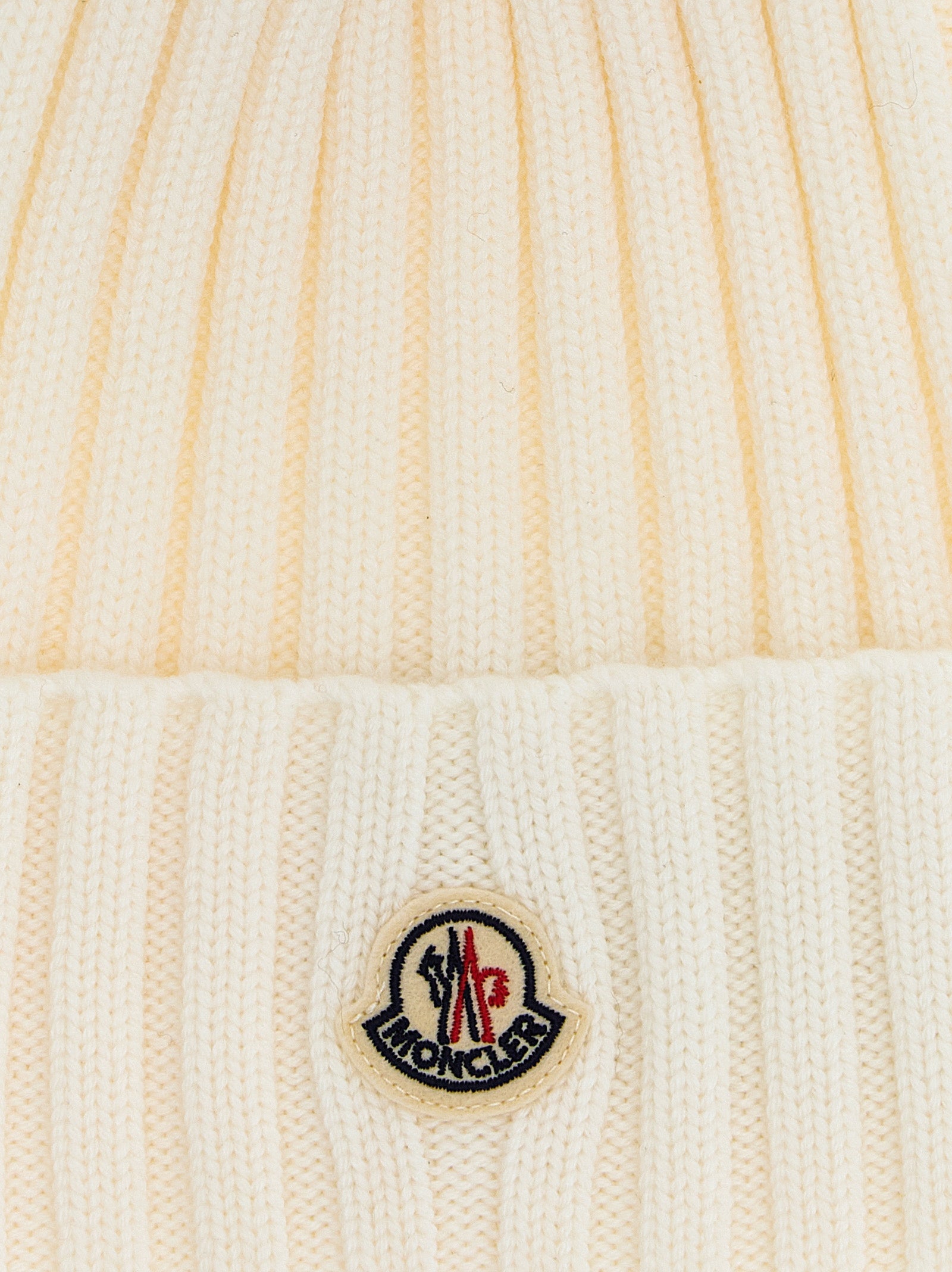 White MicroModal Beanie