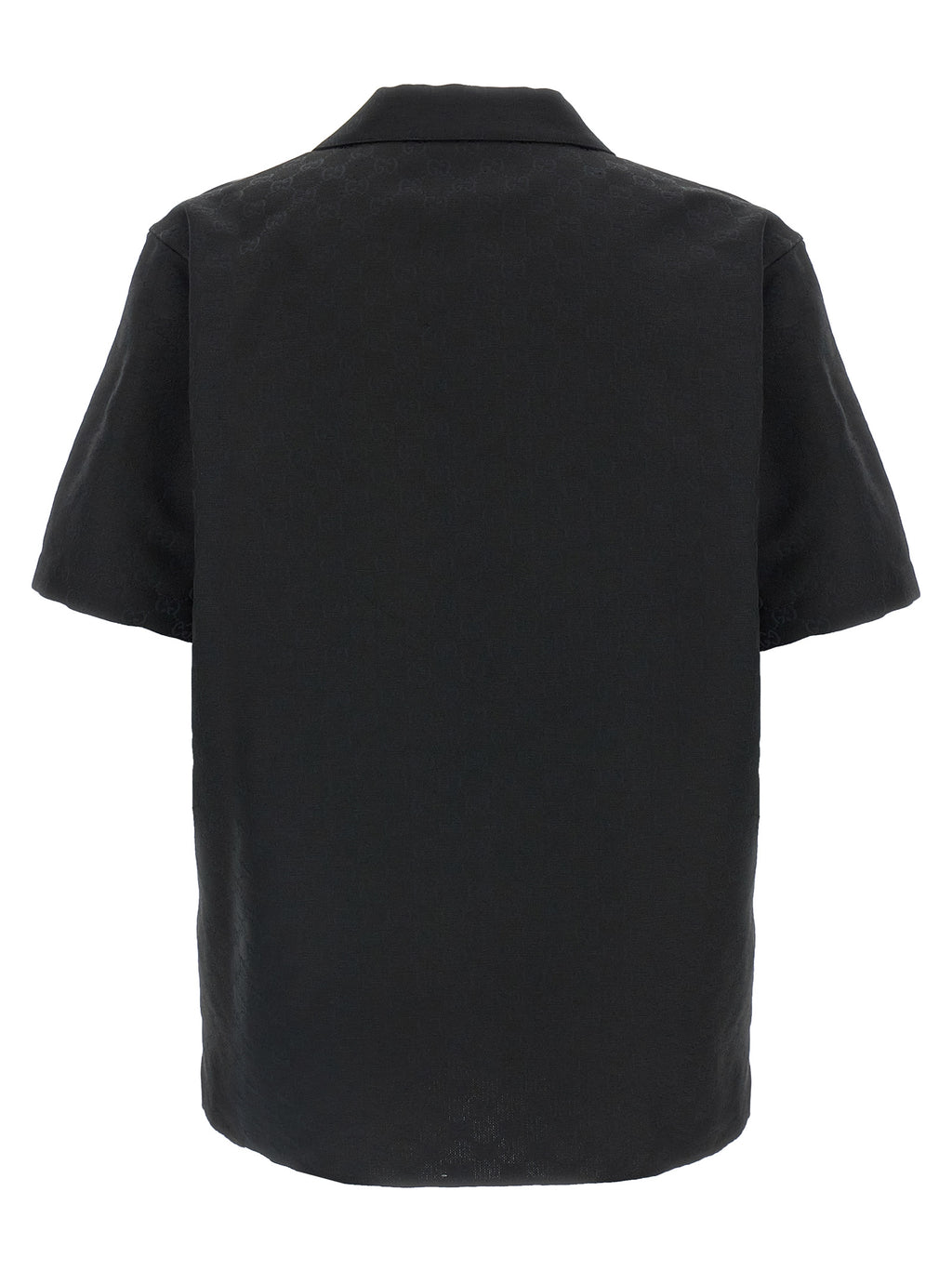 Black Linen Blouse