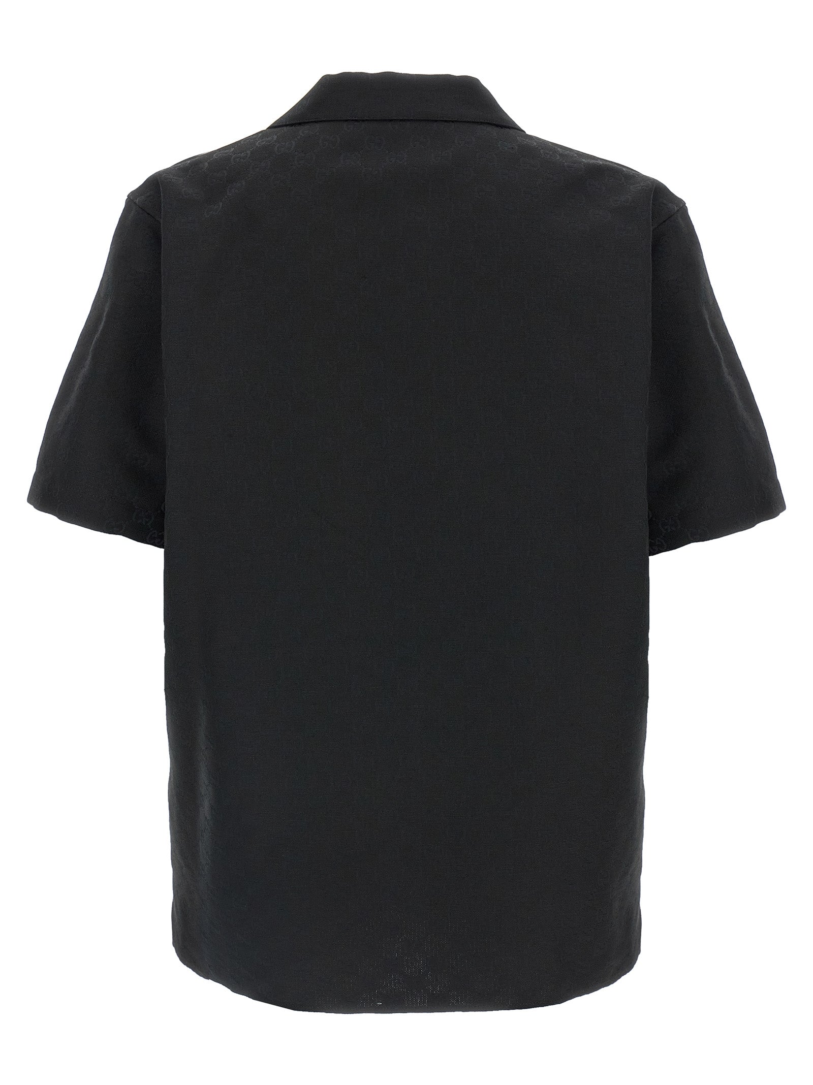 Black Linen Blouse