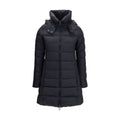 Black Nylon Coat