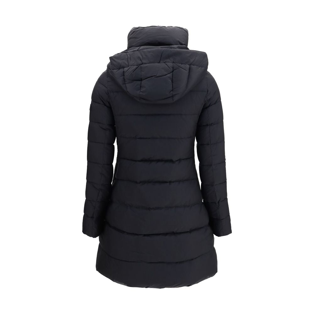 Black Nylon Coat