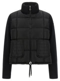 Black Virgin Wool Cardigan