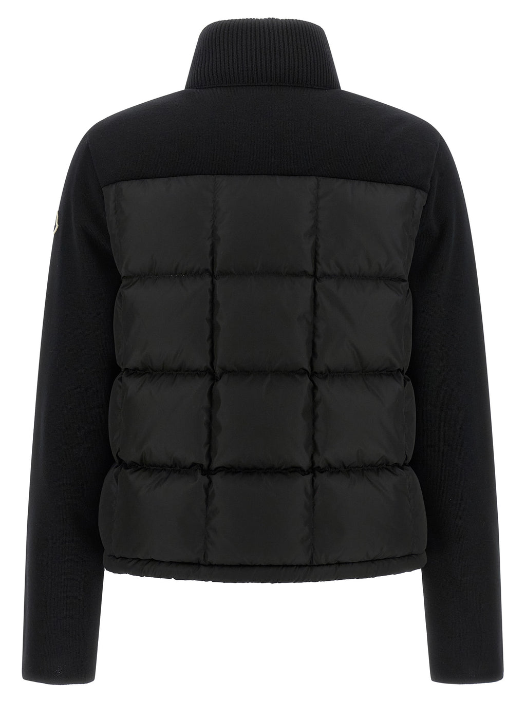 Black Virgin Wool Cardigan