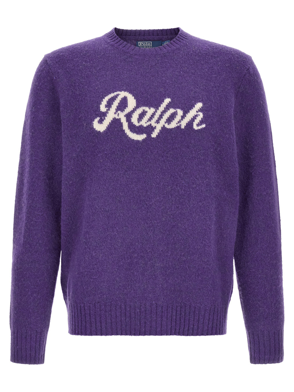 Purple Wool Cardigan