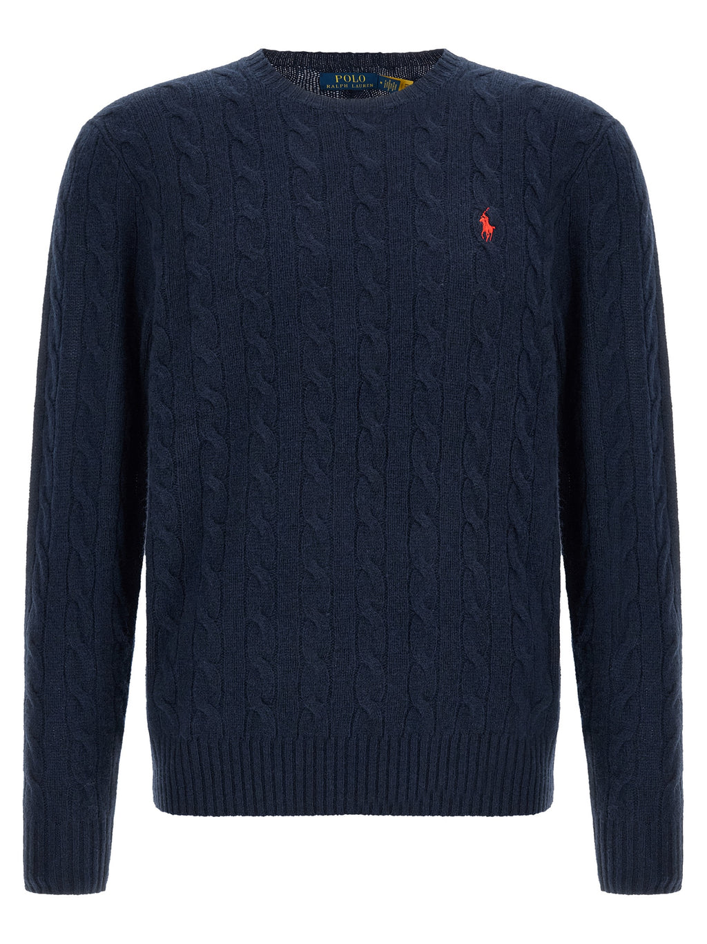 Blue Wool Cardigan