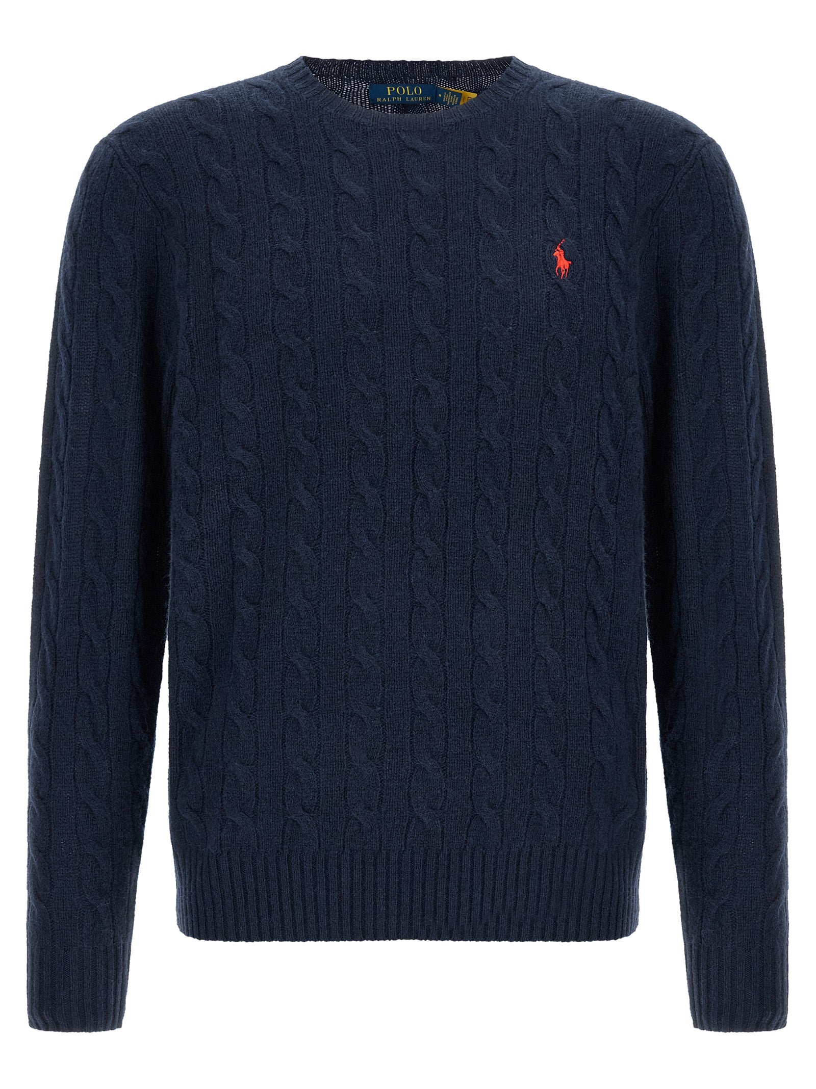 Blue Wool Cardigan