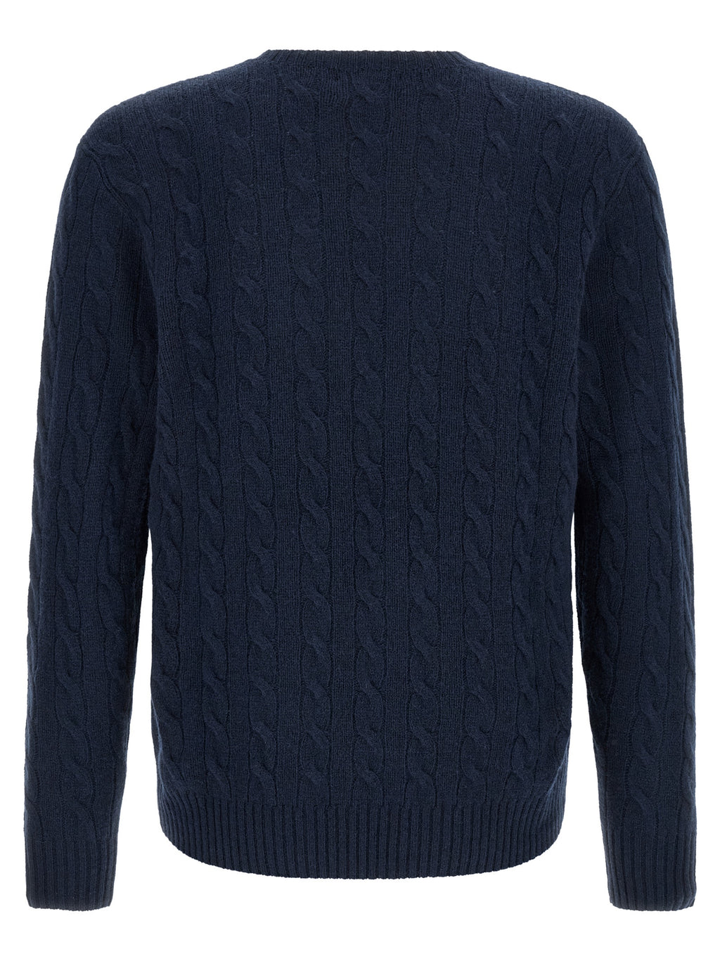 Blue Wool Cardigan