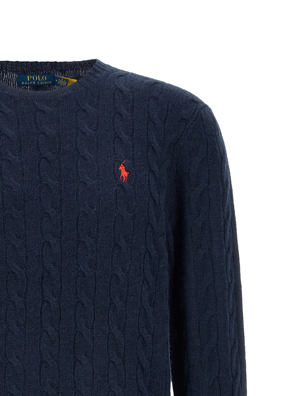 Blue Wool Cardigan