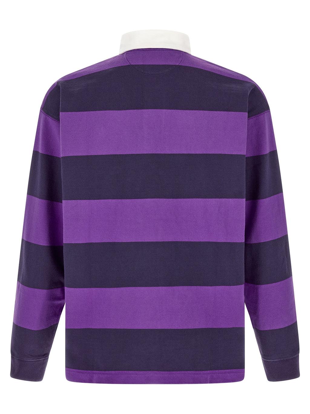 Purple Cotton Polo Shirt