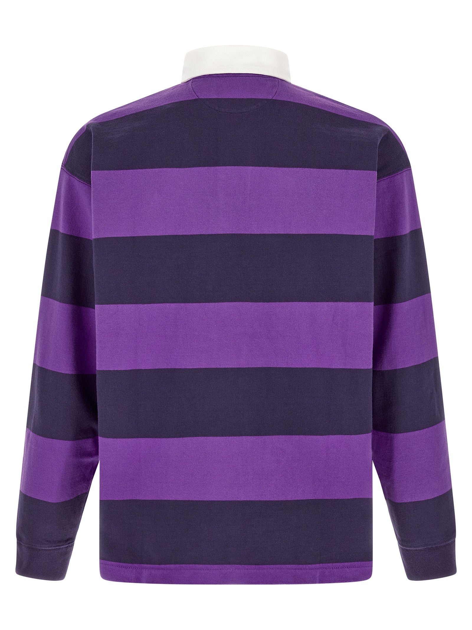 Purple Cotton Polo Shirt