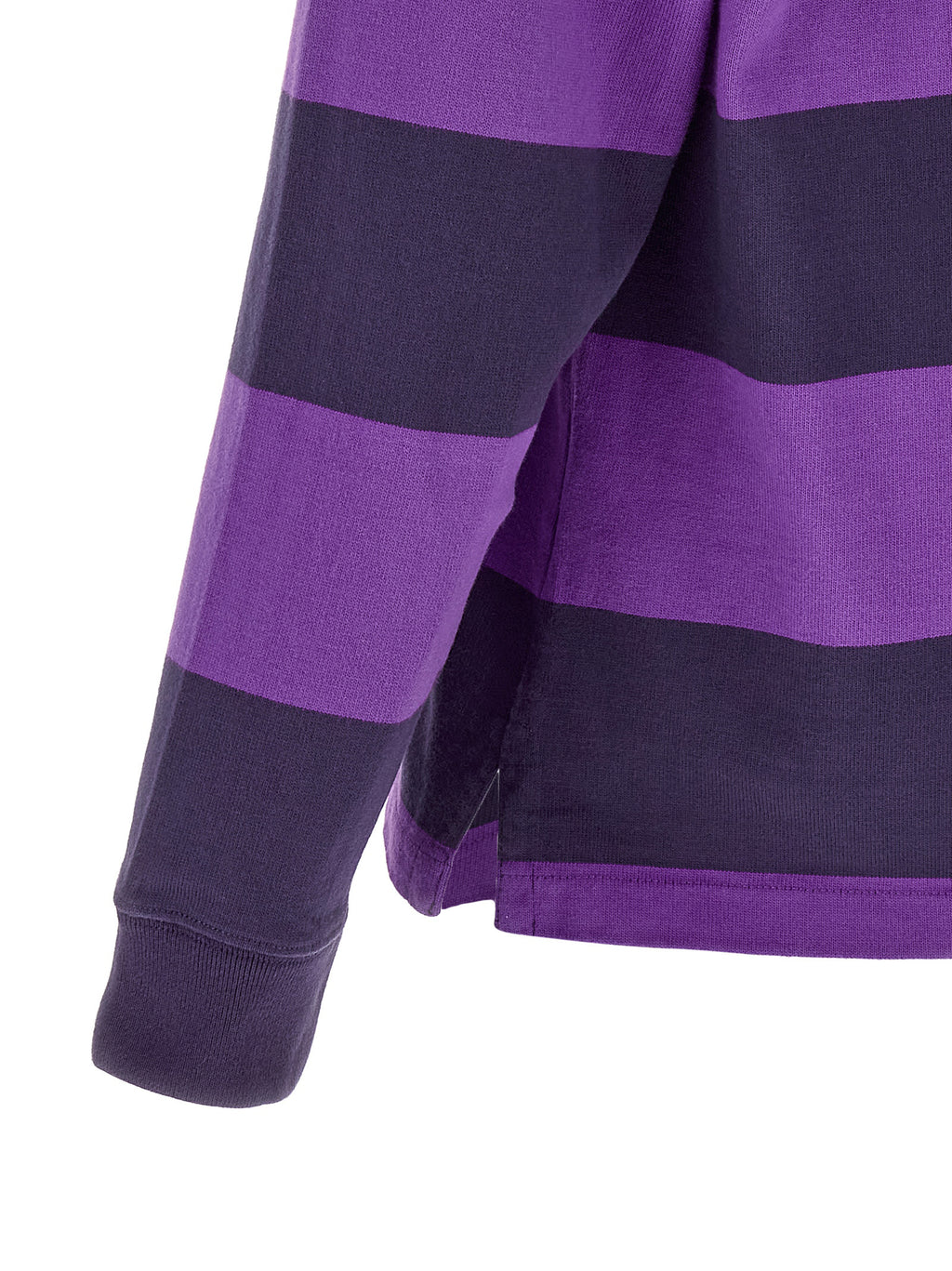 Purple Cotton Polo Shirt