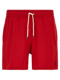 Multicolor Polyester Swim Shorts