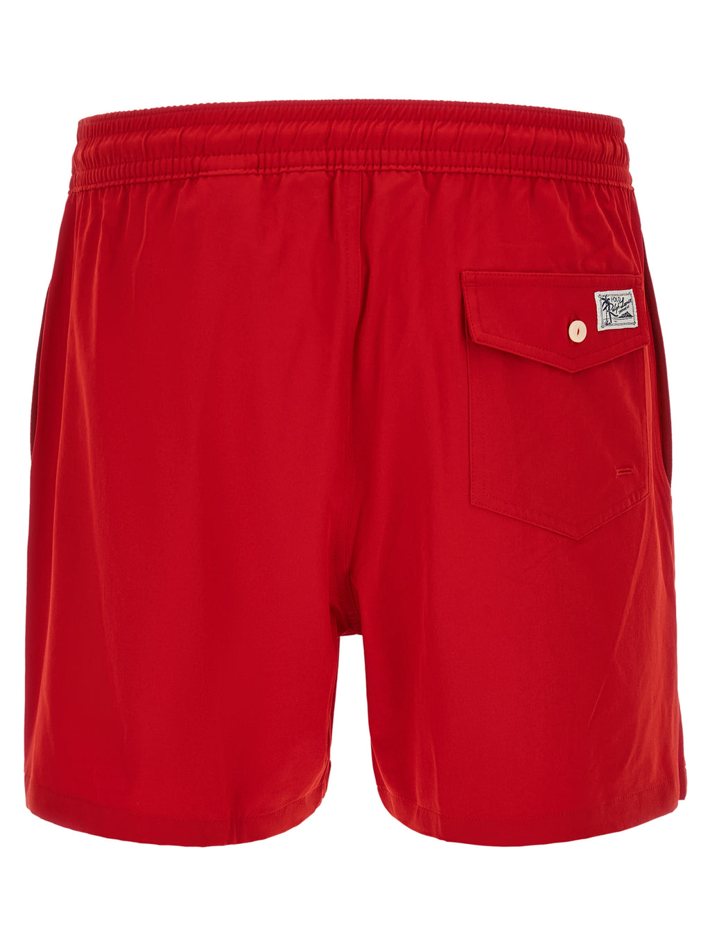 Multicolor Polyester Swim Shorts