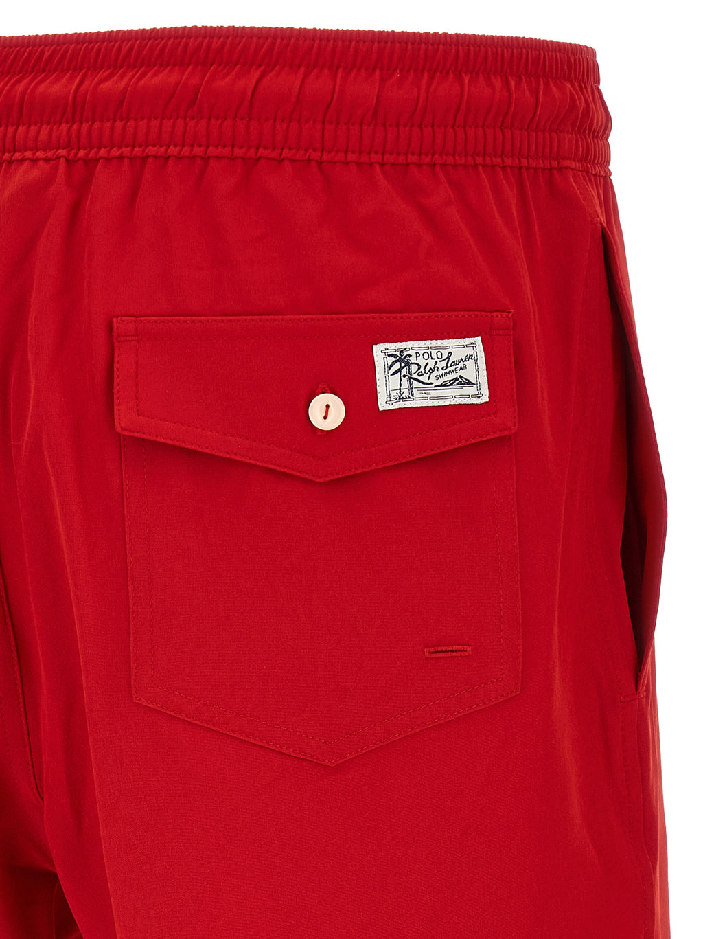 Multicolor Polyester Swim Shorts