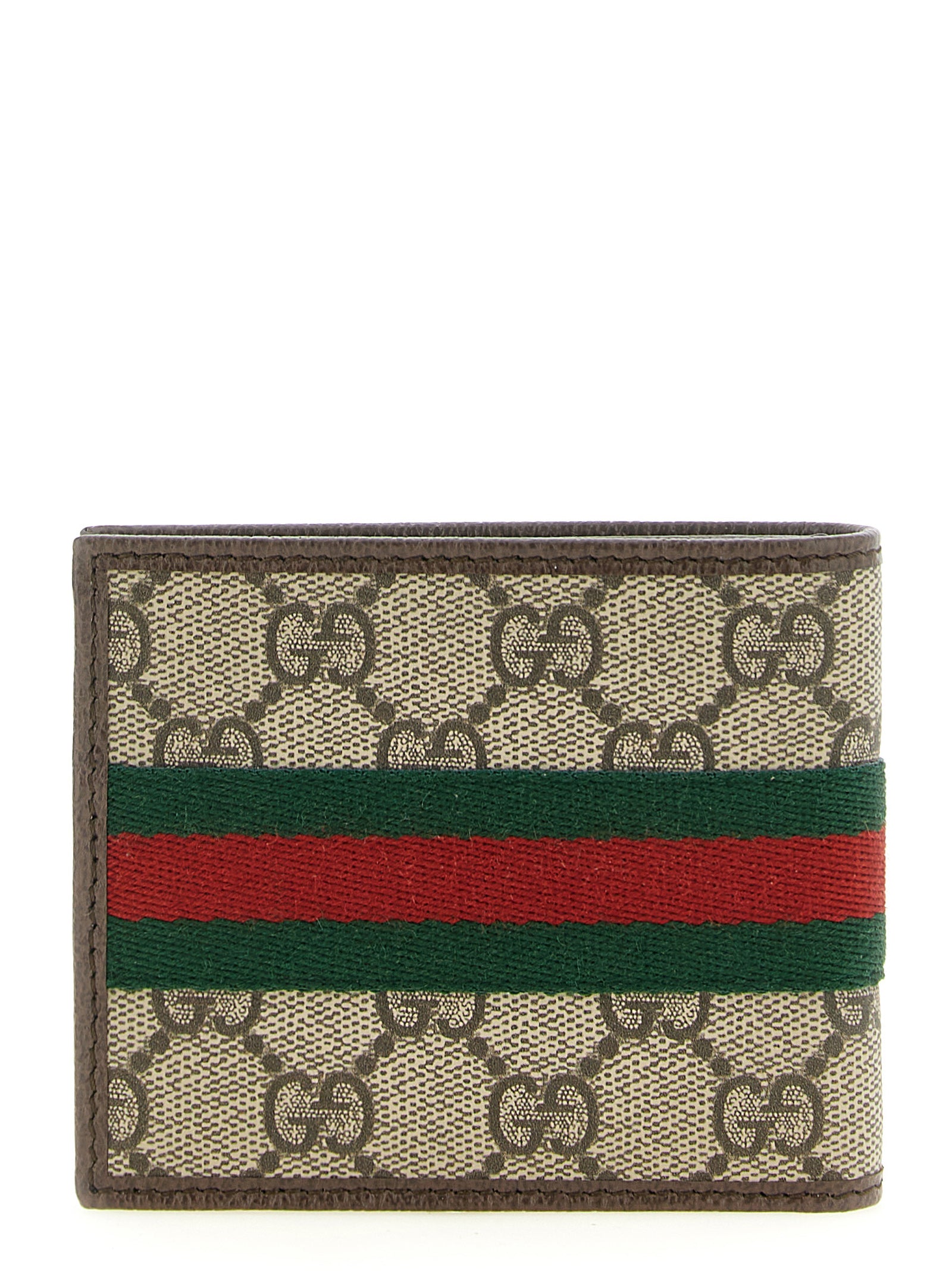 Beige Polyethylene Wallet