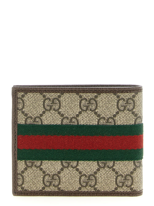 Beige Polyethylene Wallet