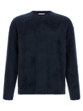 Blue Cotton Cardigan
