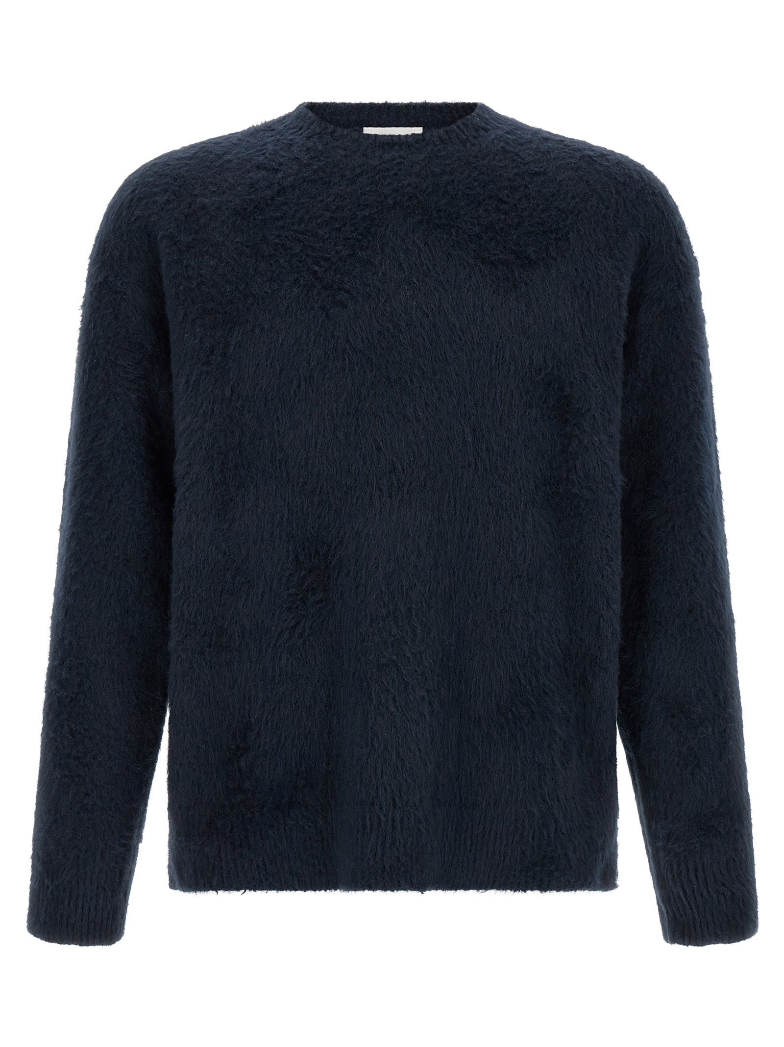 Blue Cotton Cardigan