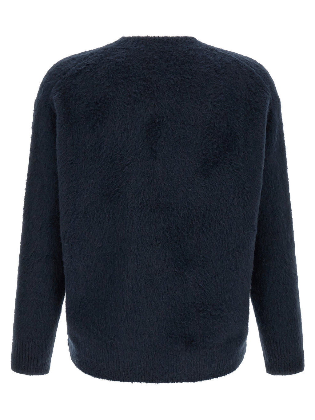 Blue Cotton Cardigan