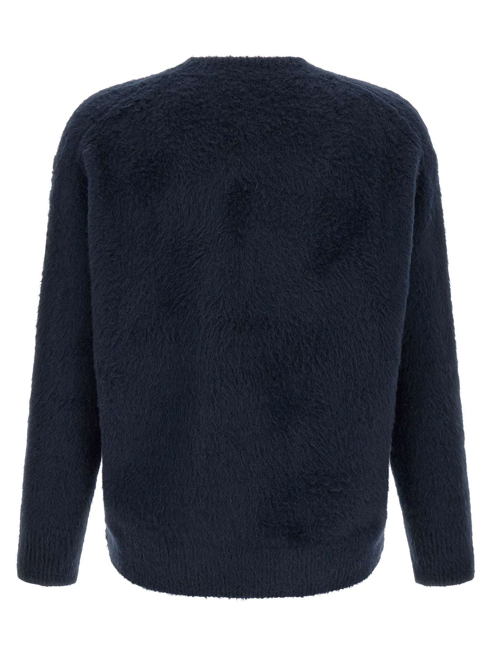 Blue Cotton Cardigan