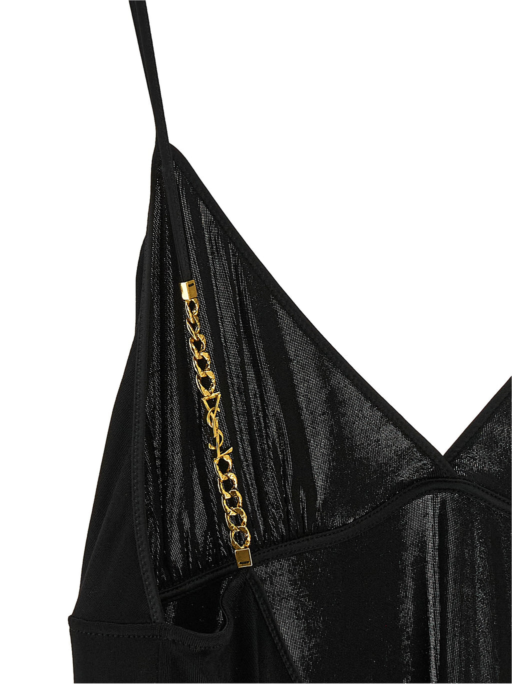 Black Viscose Tank Tops