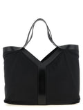 Black Calfskin Tote Bag